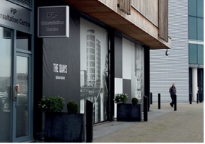 Photo of Assessment Centre entrance