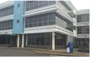 Photo of Assessment Centre entrance.