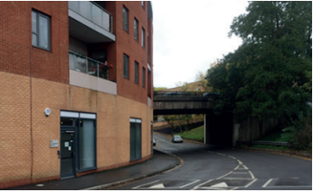 Photo of the Assessment Centre entrance